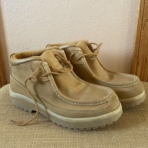 Tan ankle boots size men’s 5 1/2.